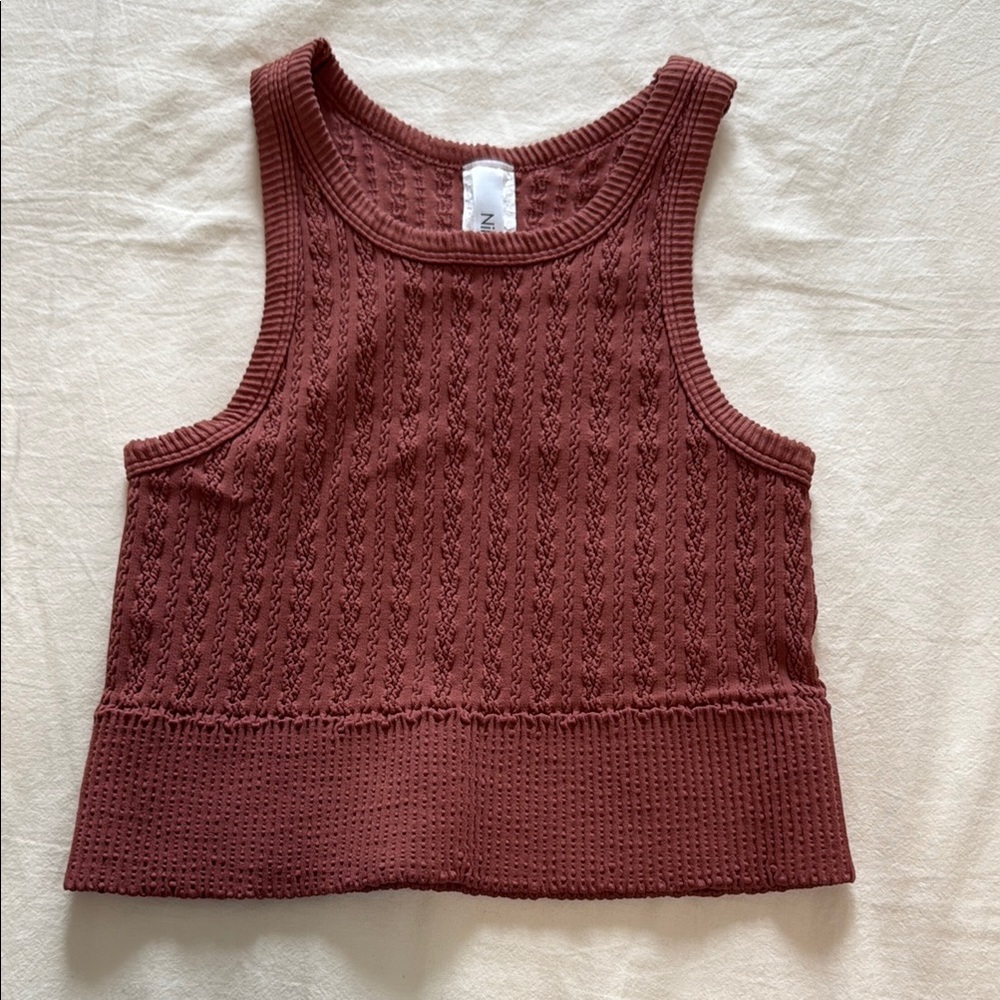 Nikibiki Rust Colored Tank